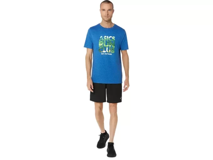 UNISEX ASICS KÖR UTANFÖR KLUBB KORTÄRM TEE