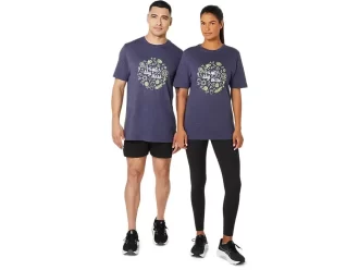 UNISEX ASICS LJUSARE DAGAR FÖRE KORTÄRM TEE