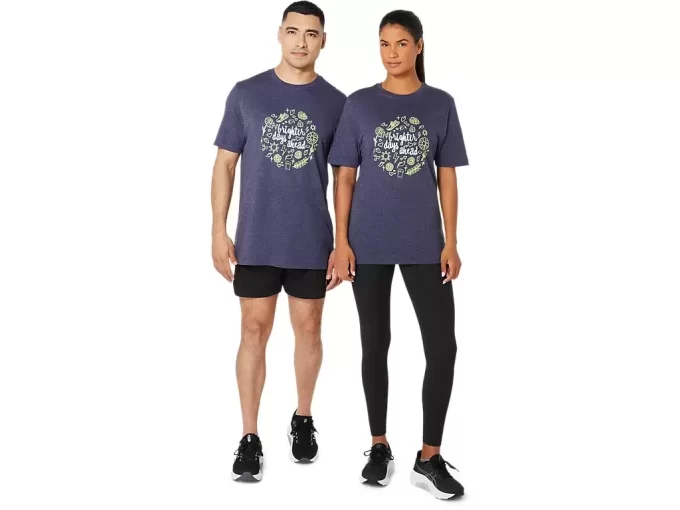UNISEX ASICS LJUSARE DAGAR FÖRE KORTÄRM TEE