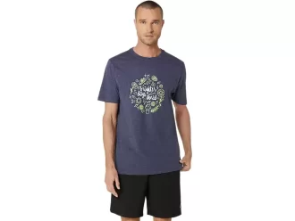 UNISEX ASICS LJUSARE DAGAR FÖRE KORTÄRM TEE