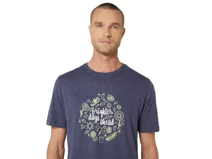 UNISEX ASICS LJUSARE DAGAR FÖRE KORTÄRM TEE