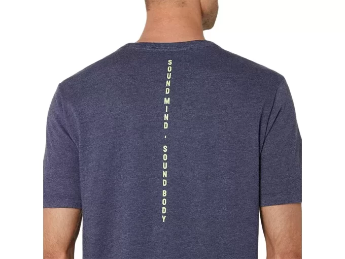 UNISEX ASICS LJUSARE DAGAR FÖRE KORTÄRM TEE