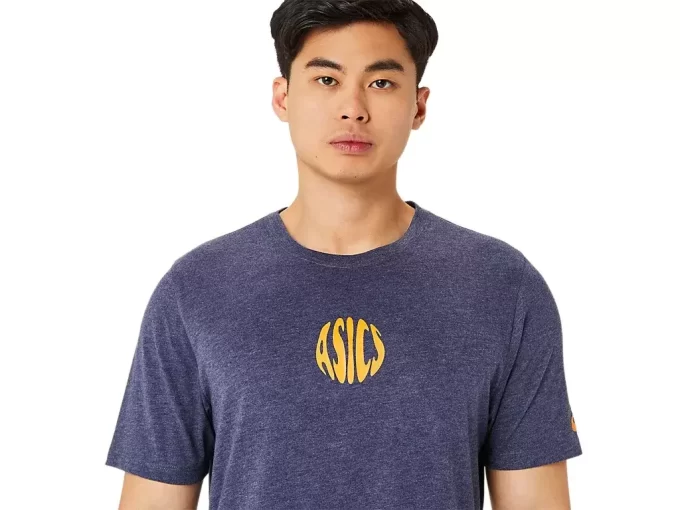 UNISEX ASICS MIN RUN TEE