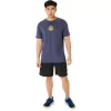 UNISEX ASICS MIN RUN TEE