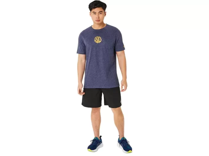 UNISEX ASICS MIN RUN TEE