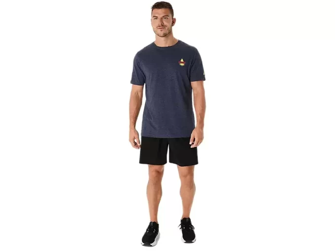 UNISEX ASICS NATURE KORTÄRM TEE UNISEX ASICS NATURE KORTÄRM TEE