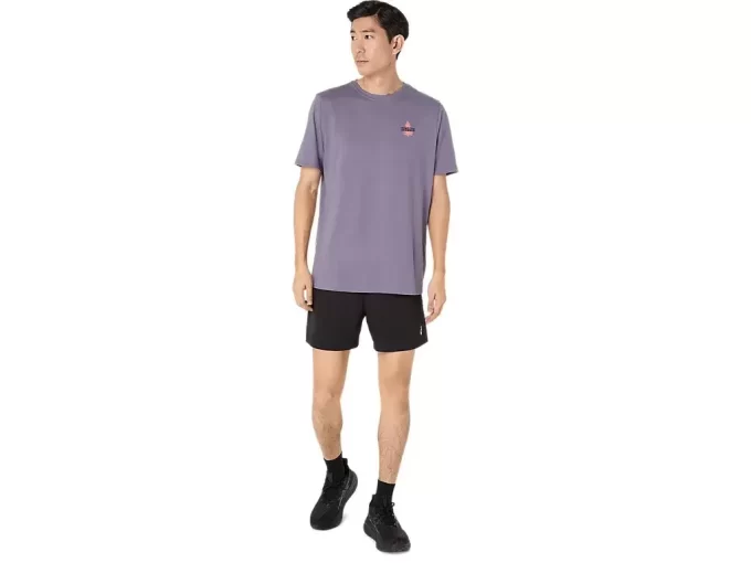 UNISEX ASICS NATURE KORTÄRM TEE UNISEX ASICS NATURE KORTÄRM TEE