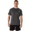 UNISEX ASICS NATURE KORTÄRM TEE UNISEX ASICS NATURE KORTÄRM TEE