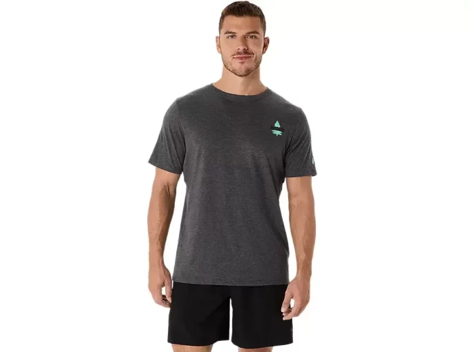 UNISEX ASICS NATURE KORTÄRM TEE UNISEX ASICS NATURE KORTÄRM TEE