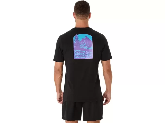 UNISEX ASICS NATURE KORTÄRM TEE UNISEX ASICS NATURE KORTÄRM TEE
