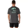 UNISEX ASICS NATURE KORTÄRM TEE UNISEX ASICS NATURE KORTÄRM TEE