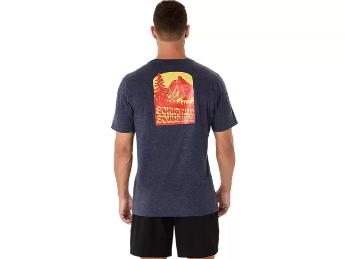 UNISEX ASICS NATURE KORTÄRM TEE UNISEX ASICS NATURE KORTÄRM TEE