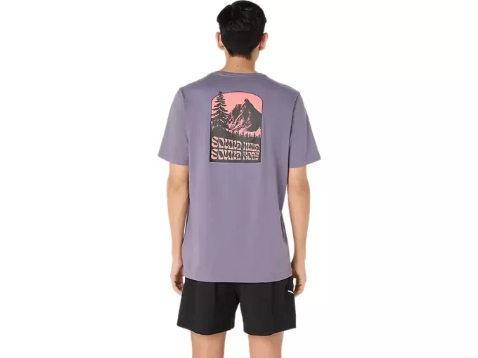 UNISEX ASICS NATURE KORTÄRM TEE UNISEX ASICS NATURE KORTÄRM TEE