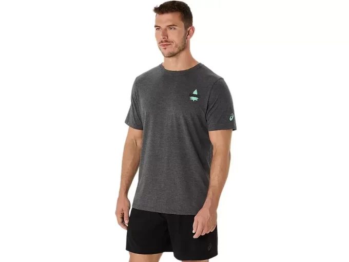 UNISEX ASICS NATURE KORTÄRM TEE UNISEX ASICS NATURE KORTÄRM TEE