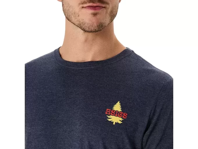 UNISEX ASICS NATURE KORTÄRM TEE UNISEX ASICS NATURE KORTÄRM TEE