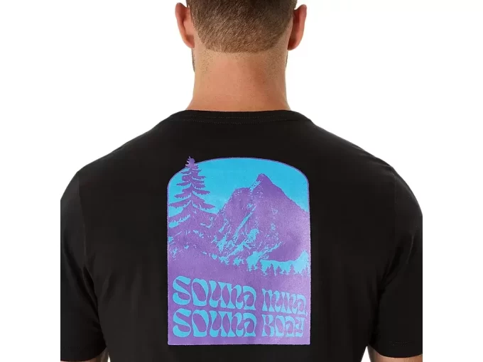 UNISEX ASICS NATURE KORTÄRM TEE UNISEX ASICS NATURE KORTÄRM TEE