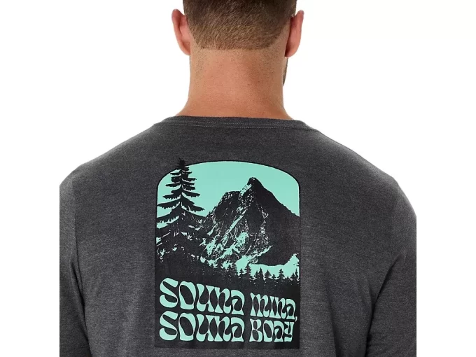 UNISEX ASICS NATURE KORTÄRM TEE UNISEX ASICS NATURE KORTÄRM TEE