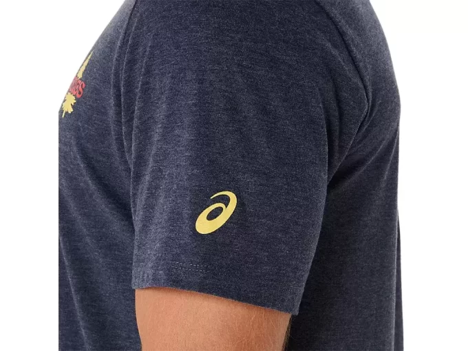 UNISEX ASICS NATURE KORTÄRM TEE UNISEX ASICS NATURE KORTÄRM TEE