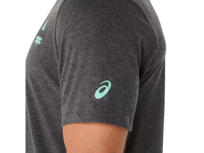 UNISEX ASICS NATURE KORTÄRM TEE UNISEX ASICS NATURE KORTÄRM TEE