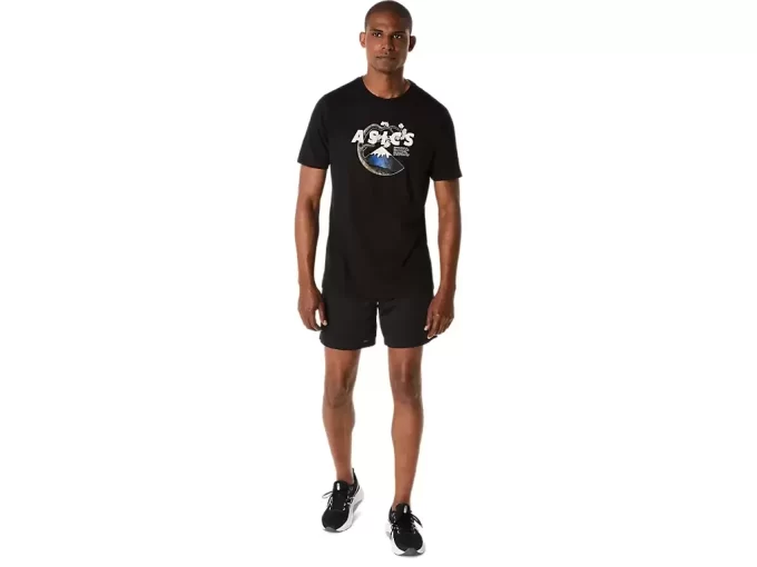 UNISEX ASICS OUTDOOR KORTÄRM TEE UNISEX ASICS OUTDOOR KORTÄRM TEE