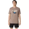 UNISEX ASICS OUTDOOR KORTÄRM TEE UNISEX ASICS OUTDOOR KORTÄRM TEE