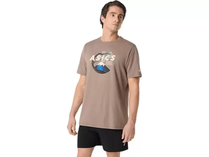 UNISEX ASICS OUTDOOR KORTÄRM TEE UNISEX ASICS OUTDOOR KORTÄRM TEE