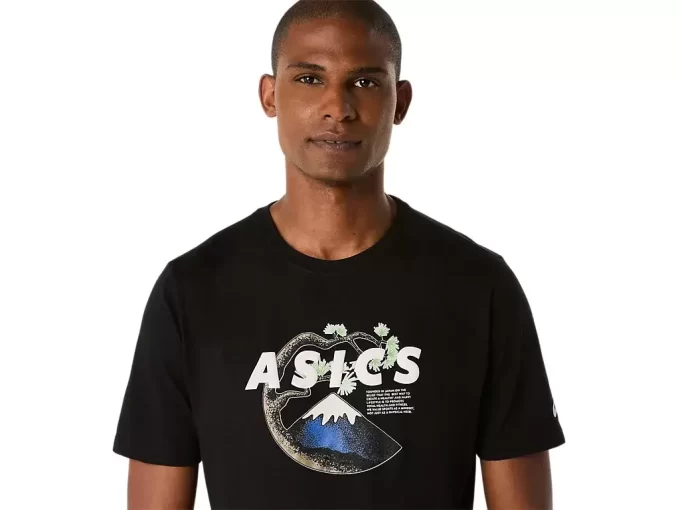 UNISEX ASICS OUTDOOR KORTÄRM TEE UNISEX ASICS OUTDOOR KORTÄRM TEE