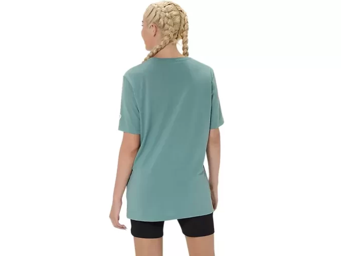 UNISEX ASICS PALM I SOL KORTÄRM TEE UNISEX ASICS PALM I SOL KORTÄRM TEE