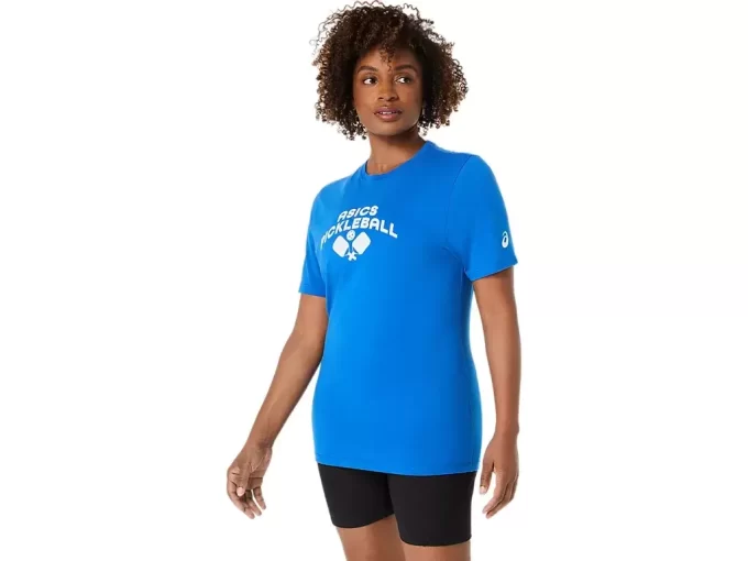 UNISEX ASICS PICKLEBALL KORTÄRM TEE UNISEX ASICS PICKLEBALL KORTÄRM TEE
