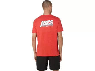 UNISEX ASICS SMSB 1977 RUN CLUB KORTÄRM TEE
