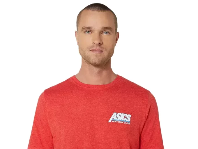 UNISEX ASICS SMSB 1977 RUN CLUB KORTÄRM TEE UNISEX ASICS SMSB 1977 RUN CLUB KORTÄRM TEE