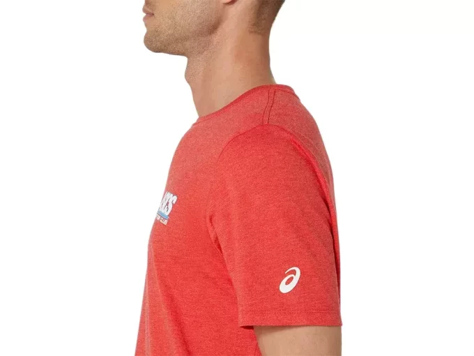 UNISEX ASICS SMSB 1977 RUN CLUB KORTÄRM TEE UNISEX ASICS SMSB 1977 RUN CLUB KORTÄRM TEE