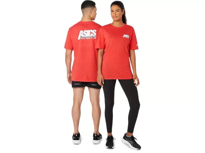 UNISEX ASICS SMSB 1977 RUN CLUB KORTÄRM TEE UNISEX ASICS SMSB 1977 RUN CLUB KORTÄRM TEE