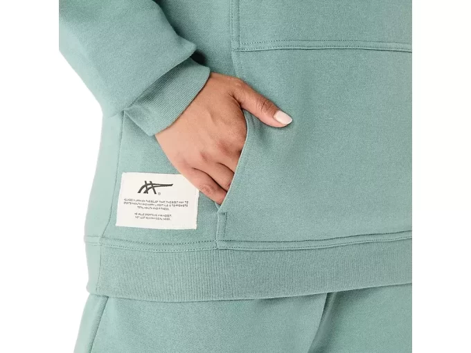 UNISEX ASICS SÖNDAG SANA FLEECE HOODIE