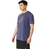 UNISEX ASICS SPIRAL en FILL TEE UNISEX ASICS SPIRAL en FILL TEE