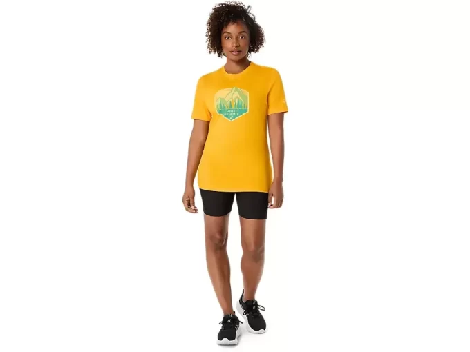 UNISEX ASICS TRAIL TEE