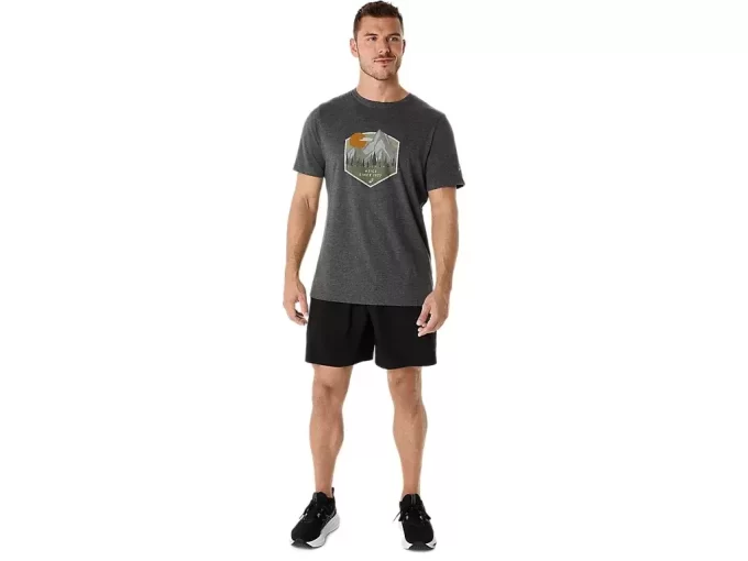 UNISEX ASICS TRAIL TEE