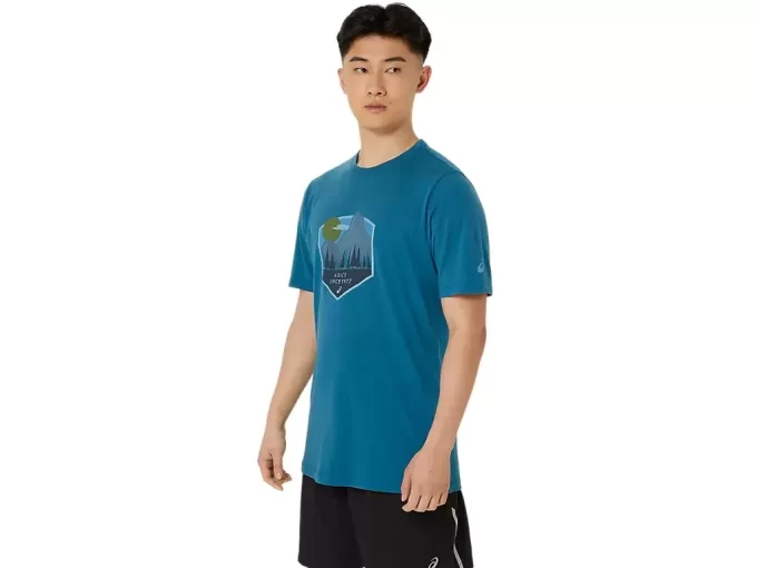 UNISEX ASICS TRAIL TEE