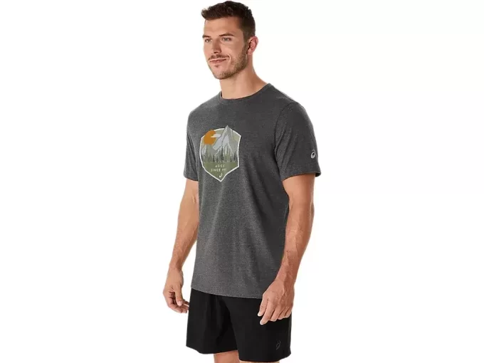 UNISEX ASICS TRAIL TEE