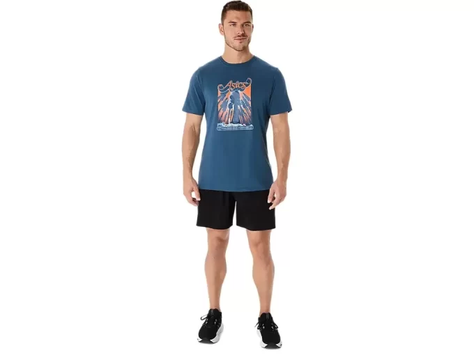 UNISEX ASICS WANDER KORTÄRM TEE