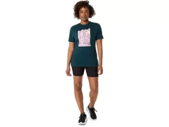 UNISEX ASICS WANDER KORTÄRM TEE