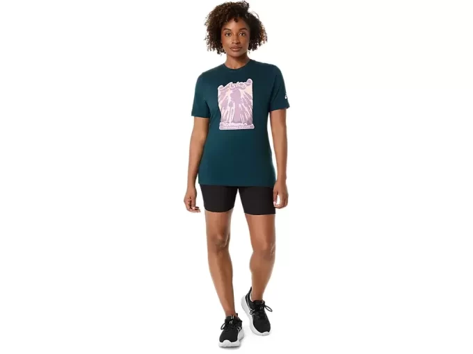 UNISEX ASICS WANDER KORTÄRM TEE