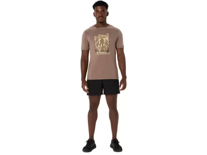 UNISEX ASICS WANDER KORTÄRM TEE
