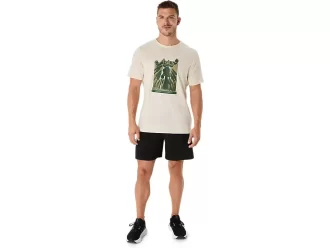 UNISEX ASICS WANDER KORTÄRM TEE