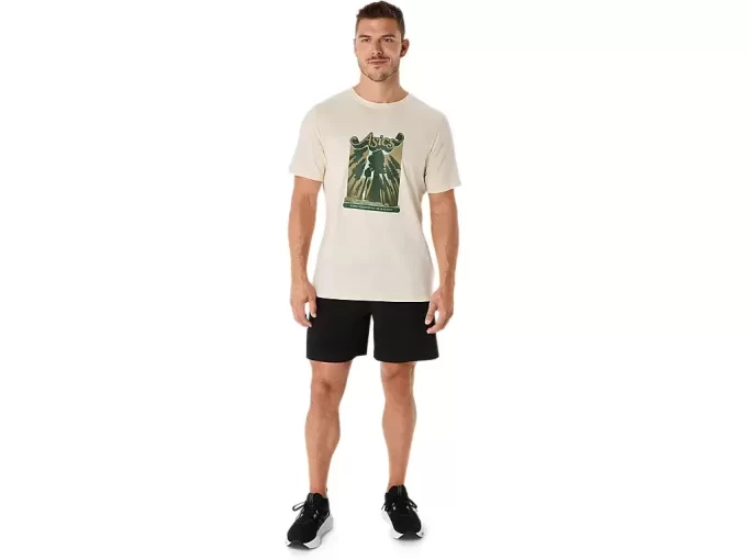UNISEX ASICS WANDER KORTÄRM TEE
