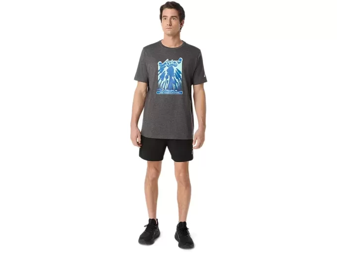 UNISEX ASICS WANDER KORTÄRM TEE