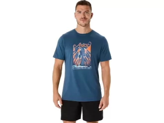 UNISEX ASICS WANDER KORTÄRM TEE