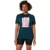 UNISEX ASICS WANDER KORTÄRM TEE