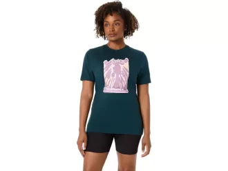 UNISEX ASICS WANDER KORTÄRM TEE