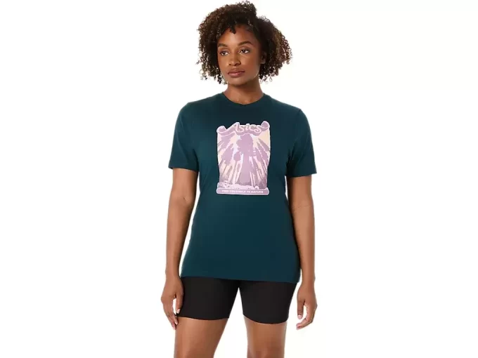UNISEX ASICS WANDER KORTÄRM TEE